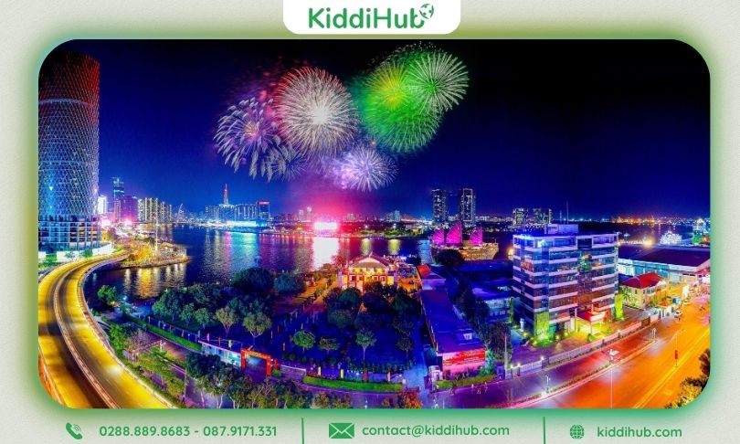 Những lưu ý khi đi xem pháo hoa tại TP.HCM