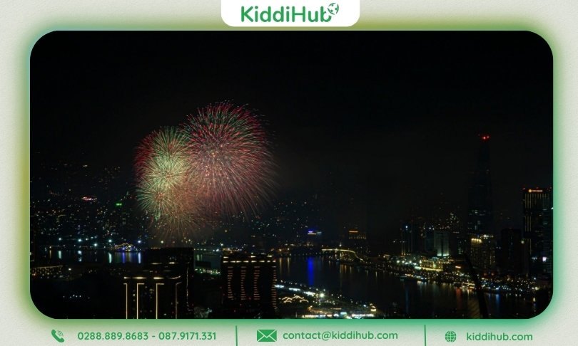 Điểm bắn pháo hoa Tết Dương lịch 2026 TPHCM