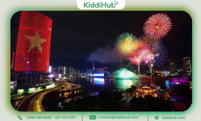 Thời gian tổ chức bắn pháo hoa Tết Dương lịch 2026