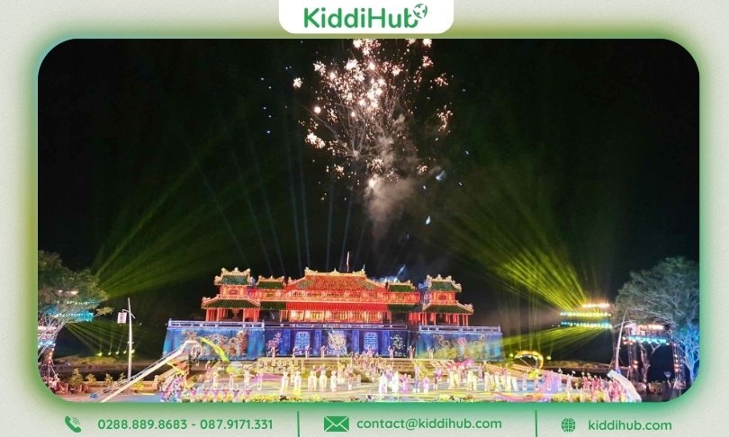 Một số lưu ý bạn cần nắm rõ khi xem pháo hoa tại TP Huế 2026