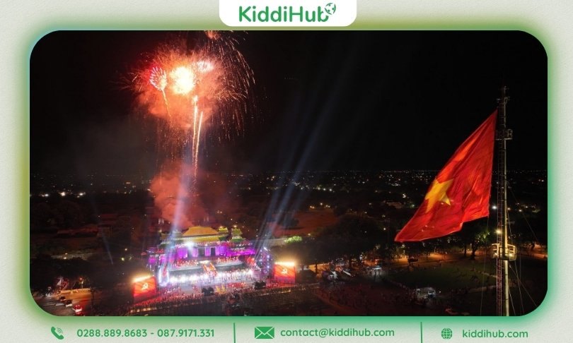 Thời gian tổ chức các điểm bắn pháo hoa Tết Dương lịch 2026 TP Huế