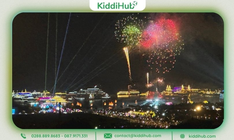 Dự kiến các điểm bắn pháo hoa Tết Dương lịch 2026 Quảng Ninh