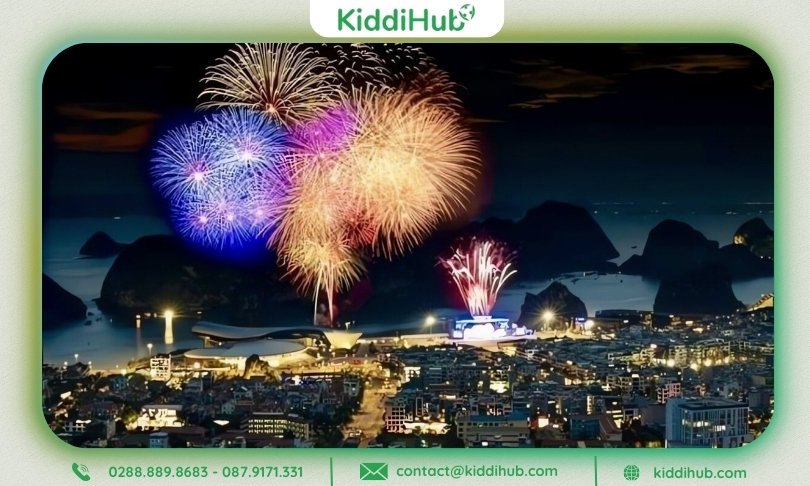 Tổng quan chương trình bắn pháo hoa Tết Dương lịch 2026