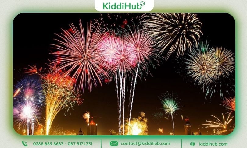 Các điểm bắn pháo hoa Tết Dương lịch 2026 Cao Bằng