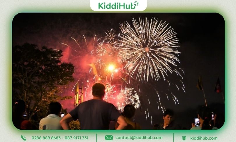 Tổng quan về sự kiện điểm bắn pháo hoa Tết Dương lịch 2026 Cao Bằng