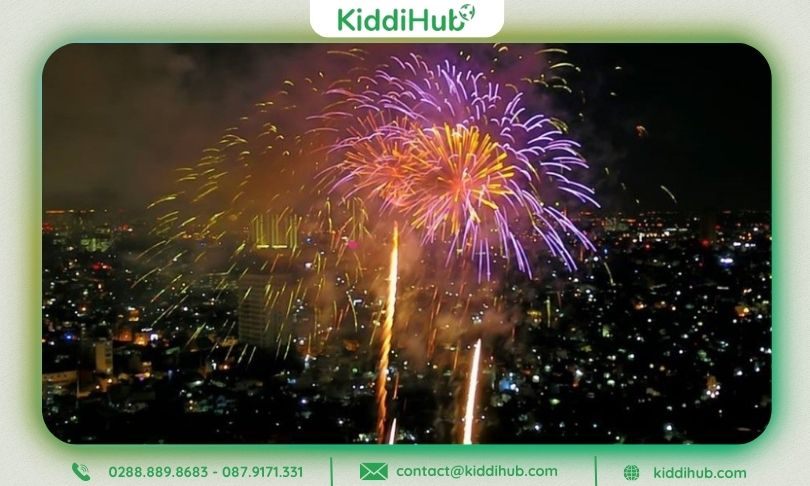 Lưu ý khi tham gia xem pháo hoa Tết Dương lịch 2026 tại Lai Châu