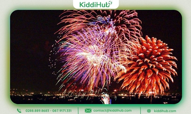 Các điểm bắn pháo hoa Tết Dương lịch 2026 Lai Châu