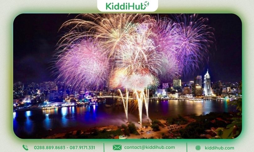 Giới thiệu về sự kiện điểm bắn pháo hoa Tết Dương lịch 2026 Lai Châu