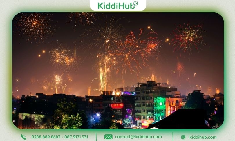 Thời gian tổ chức bắn pháo hoa Tết Dương lịch 2026 Thanh Hóa