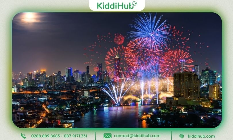 Những điều cần chuẩn bị khi tham gia sự kiện bắn pháo hoa