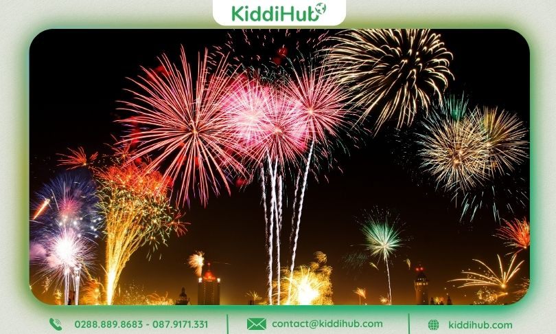 Các điểm bắn pháo hoa Tết Dương lịch 2026 Nghệ An