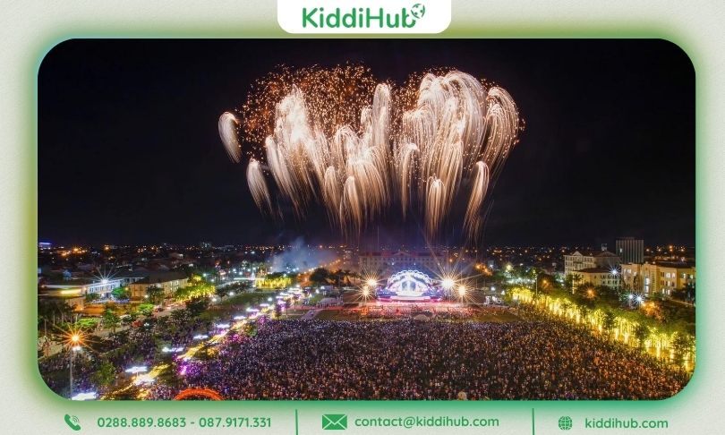 Lưu ý & biện pháp đảm bảo khi bắn pháo hoa Tết Dương lịch