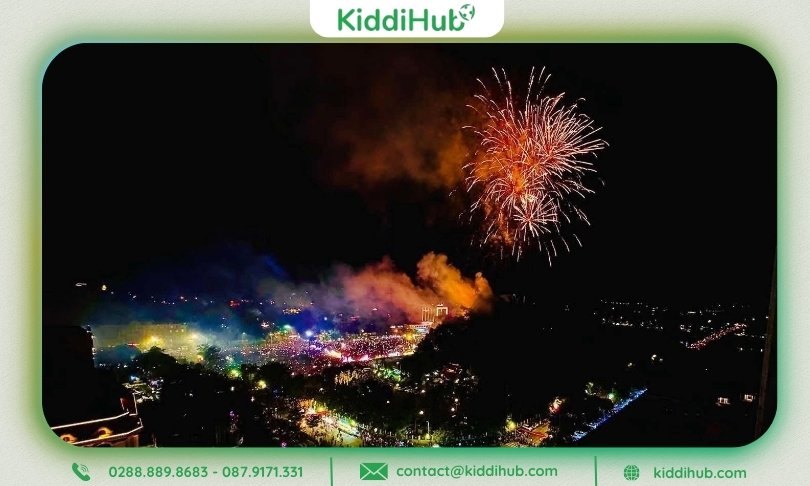 Lưu ý khi đến các điểm bắn pháo hoa Tết Dương lịch 2026 Tuyên Quang