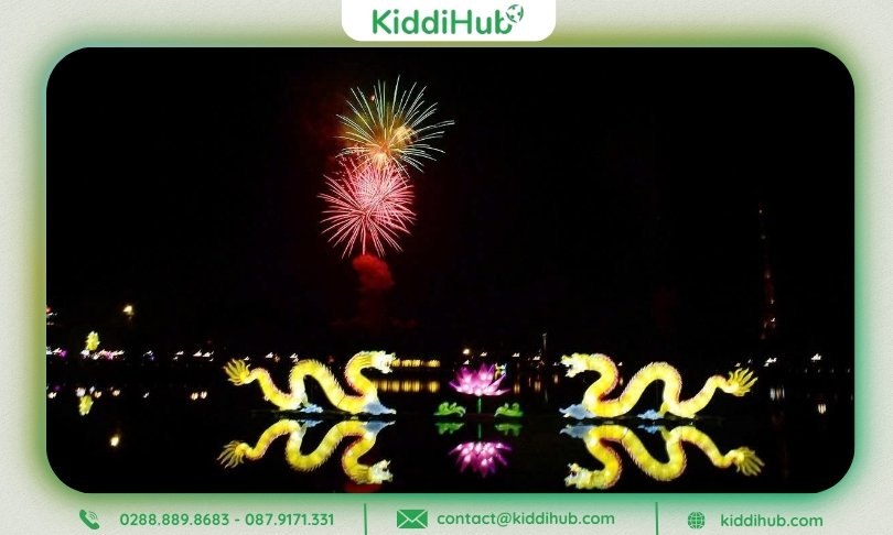 Dự kiến điểm bắn pháo hoa Tết Dương lịch 2026 Tuyên Quang