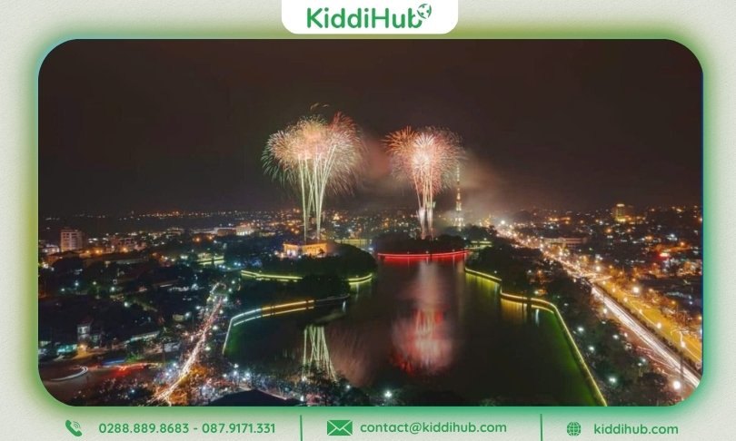 Thực tế điểm bắn pháo hoa tại Tuyên Quang những năm gần đây