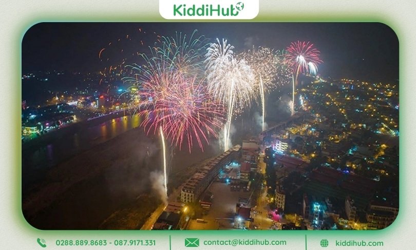 Lưu ý khi xem pháo hoa ở Lào Cai
