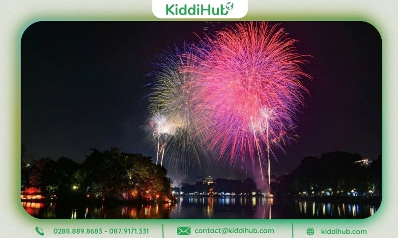 Lưu ý khi xem bắn pháo hoa Tết Dương lịch 2026 Thái Nguyên