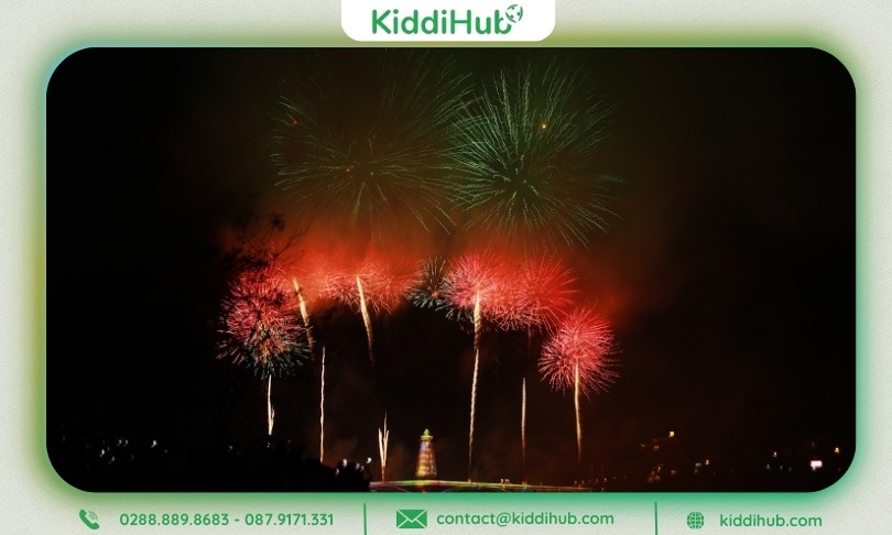 Một số điều cần chú ý khi xem bắn pháo hoa tại Phú Thọ