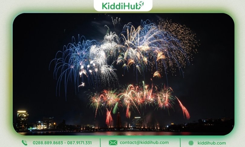 Thời gian tổ chức bắn pháo hoa Tết Dương lịch 2026 Phú Thọ