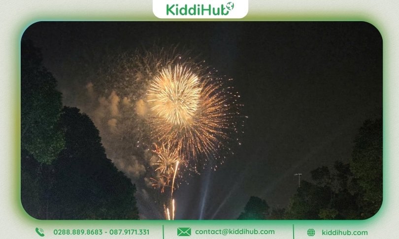 Một số lưu ý bạn cần biết khi xem bắn pháo hoa tại Bắc Ninh