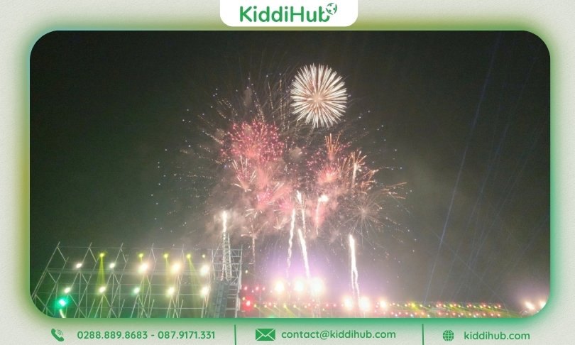 Dự kiến điểm bắn pháo hoa Tết Dương lịch 2026 Bắc Ninh