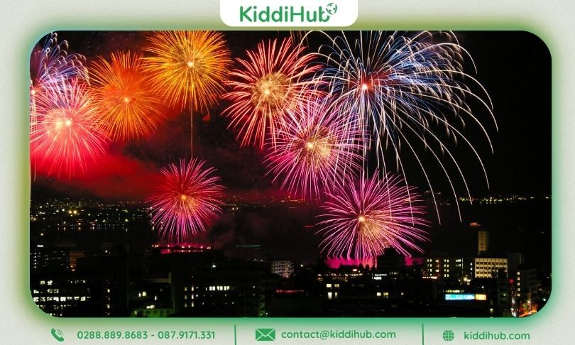 Lưu ý cần biết khi xem bắn pháo hoa Tết Dương lịch 2026