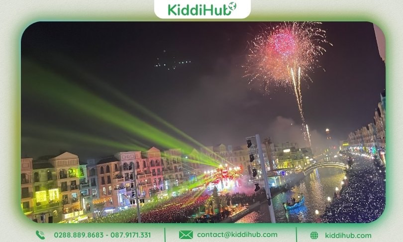 Thời gian bắn pháo hoa Tết Dương lịch 2026 Hưng Yên