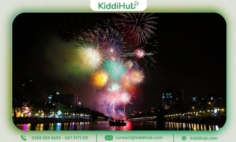 Một số điều cần chú ý khi xem bắn pháo hoa ở Hải Phòng