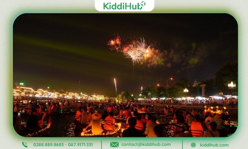 Lưu ý xem bắn pháo hoa Tết Dương tại Ninh Bình