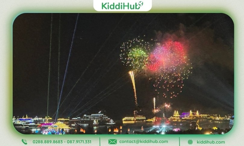 Điểm bắn pháo hoa Tết Dương lịch 2026 Quảng Trị tại các huyện