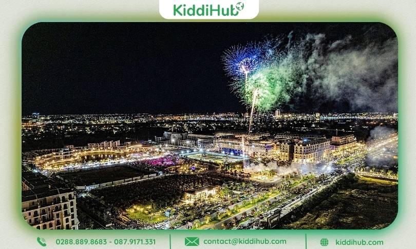 Điểm bắn pháo hoa Tết Dương lịch 2026 Quảng Trị tại thành phố