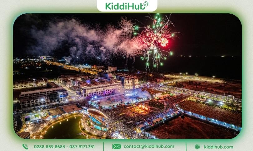 Thời gian bắn pháo hoa Tết Dương lịch 2026 tại Quảng Trị