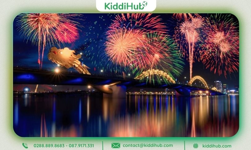 Lưu ý khi xem điểm bắn pháo hoa Tết Dương lịch 2026 TP Đà Nẵng