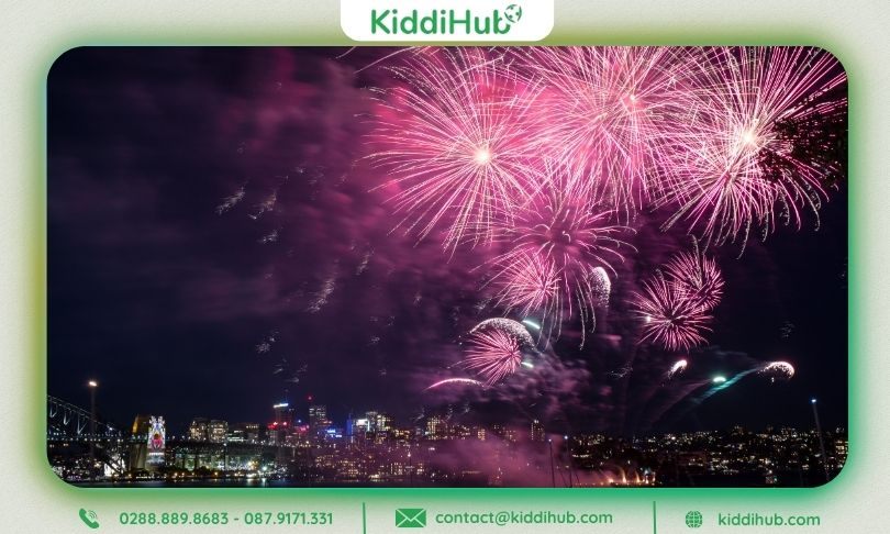 Các điểm bắn pháo hoa Tết Dương lịch 2026 TP Đà Nẵng