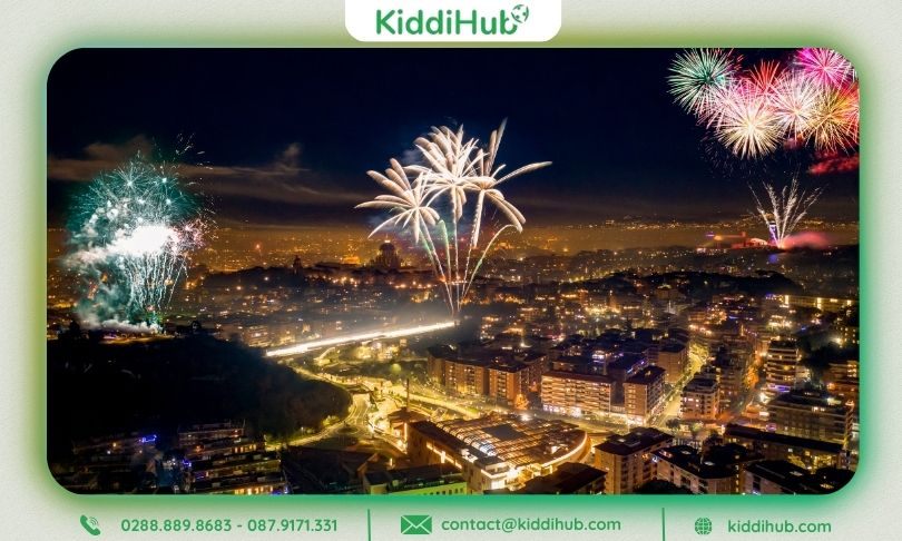 Thời gian bắn pháo hoa Tết Dương lịch 2026 TP Đà Nẵng