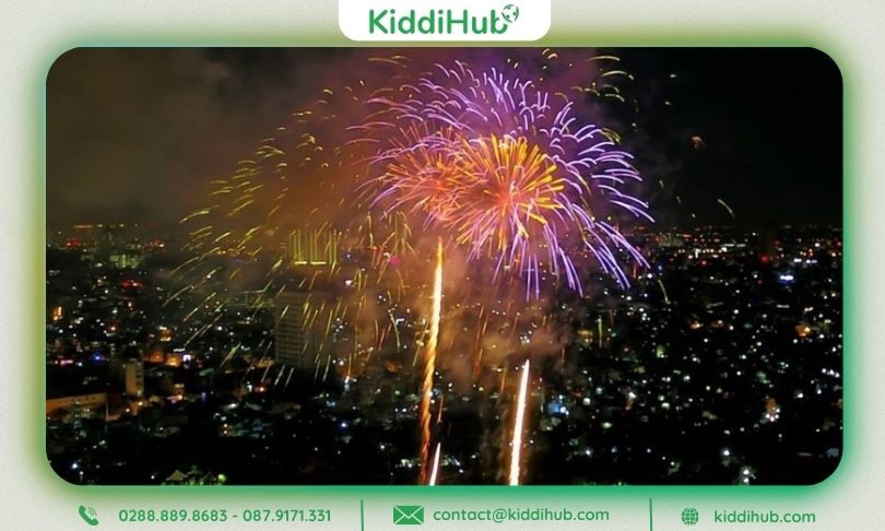 Lưu ý khi tham dự điểm bắn pháo hoa Tết Dương lịch 2026 Quảng Ngãi