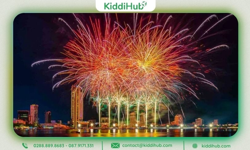 Danh sách điểm bắn pháo hoa Tết Dương lịch 2026 Quảng Ngãi