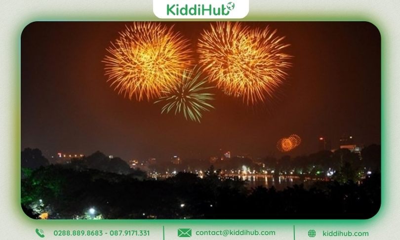 Tổng quan điểm bắn pháo hoa Tết Dương lịch 2026 Quảng Ngãi