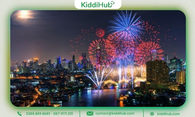 Các điểm bắn pháo hoa Tết Dương lịch 2026 Khánh Hòa