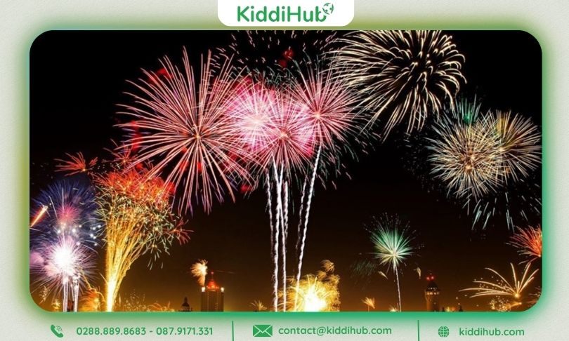 Thời gian các điểm bắn pháo hoa Tết Dương lịch 2026 Khánh Hòa