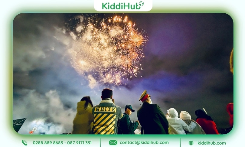 Điểm bắn pháo hoa Tết Dương lịch 2026 Lâm Đồng dự kiến khai màn bằng pháo tầm thấp