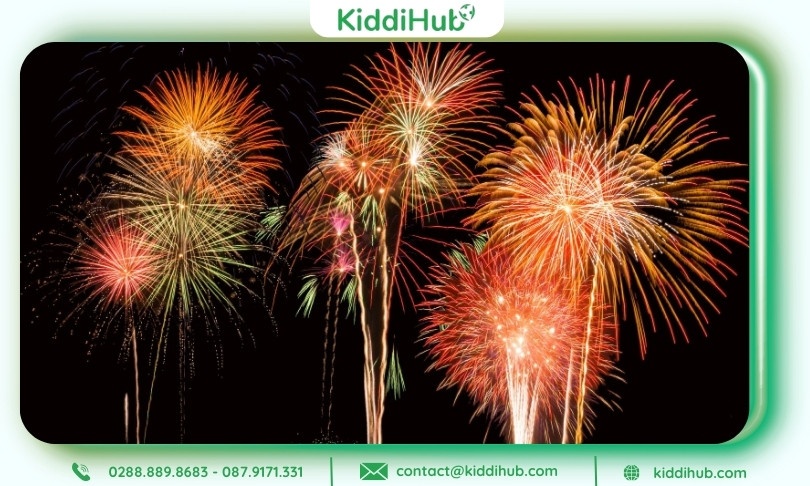 Điểm bắn pháo hoa Tết Dương lịch 2026 Đắk Lắk mang đến bầu trời đa sắc