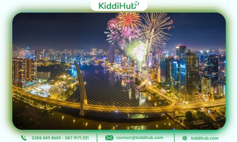 Điểm bắn pháo hoa tết dương lịch 2026 Đồng Nai công bố sớm, giúp người dân tiện theo dõi