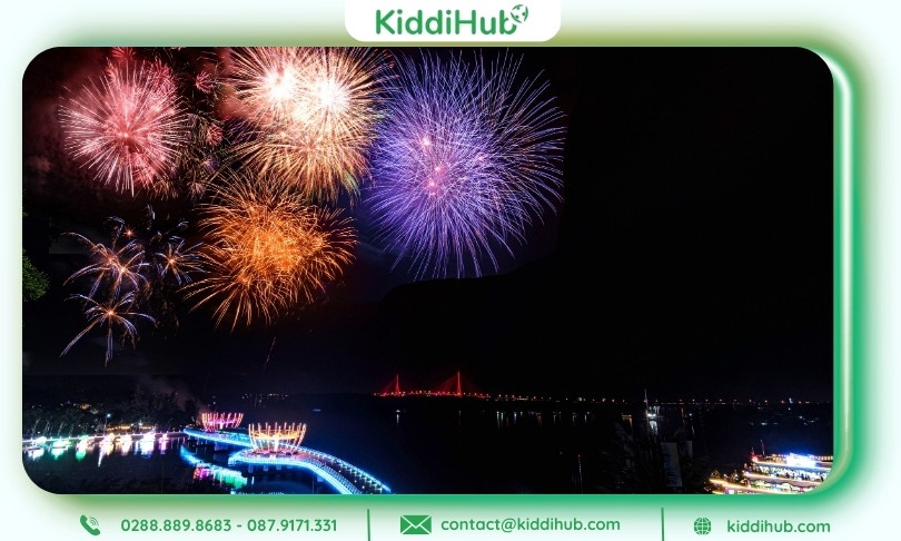 Màn bắn pháo hoa Tết Dương lịch 2026 TP Cần Thơ sẽ lan tỏa ánh sáng khắp thành phố