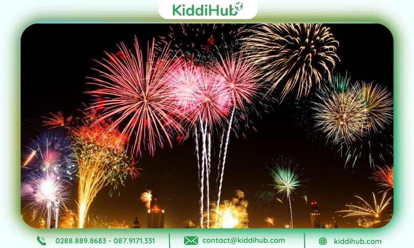 Điểm bắn pháo hoa Tết Dương lịch 2026 TP Cần Thơ dự kiến tại Bến Ninh Kiều sôi động