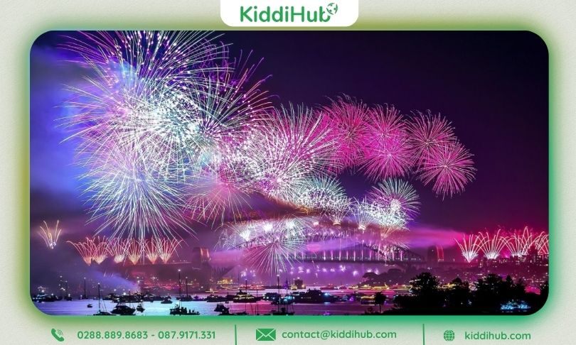 Lưu ý khi tham gia xem bắn pháo hoa Tết Dương lịch 2026 Cà Mau