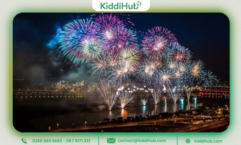 Thời gian bắn pháo hoa Tết Dương lịch 2026 Cà Mau