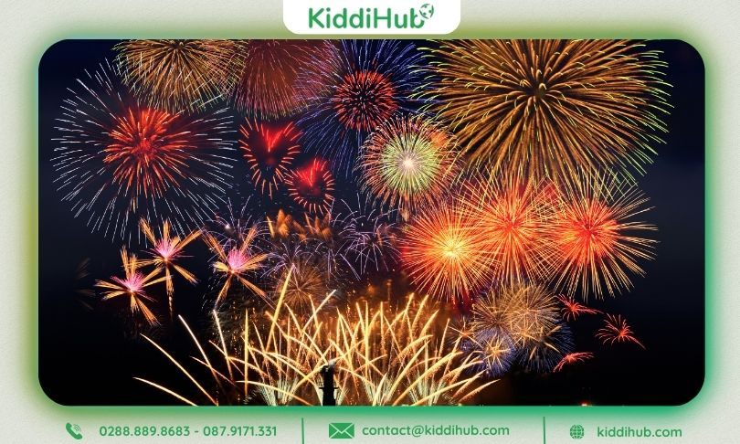 Danh sách các điểm bắn pháo hoa Tết Dương lịch 2026 An Giang