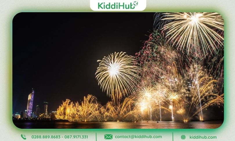 Thực tế điểm bắn pháo hoa An Giang những năm gần đây