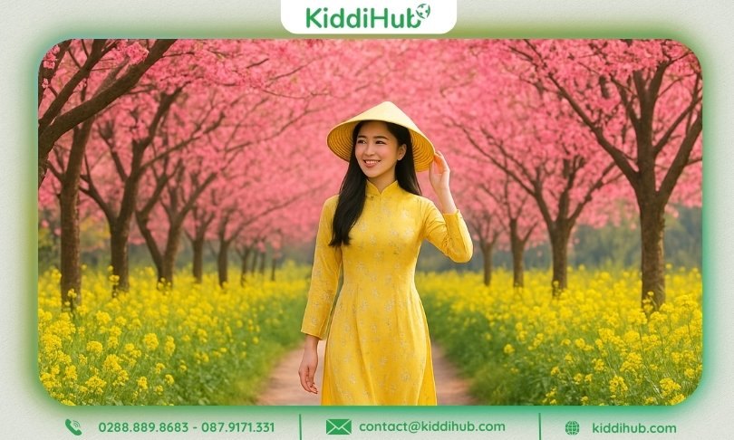 Cười thật tươi, khởi đầu năm mới an lành